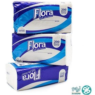 دستمال200اقتصادی عددی فلورا